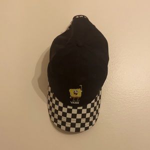 Vans off the Wall checkerboard Strap back hat